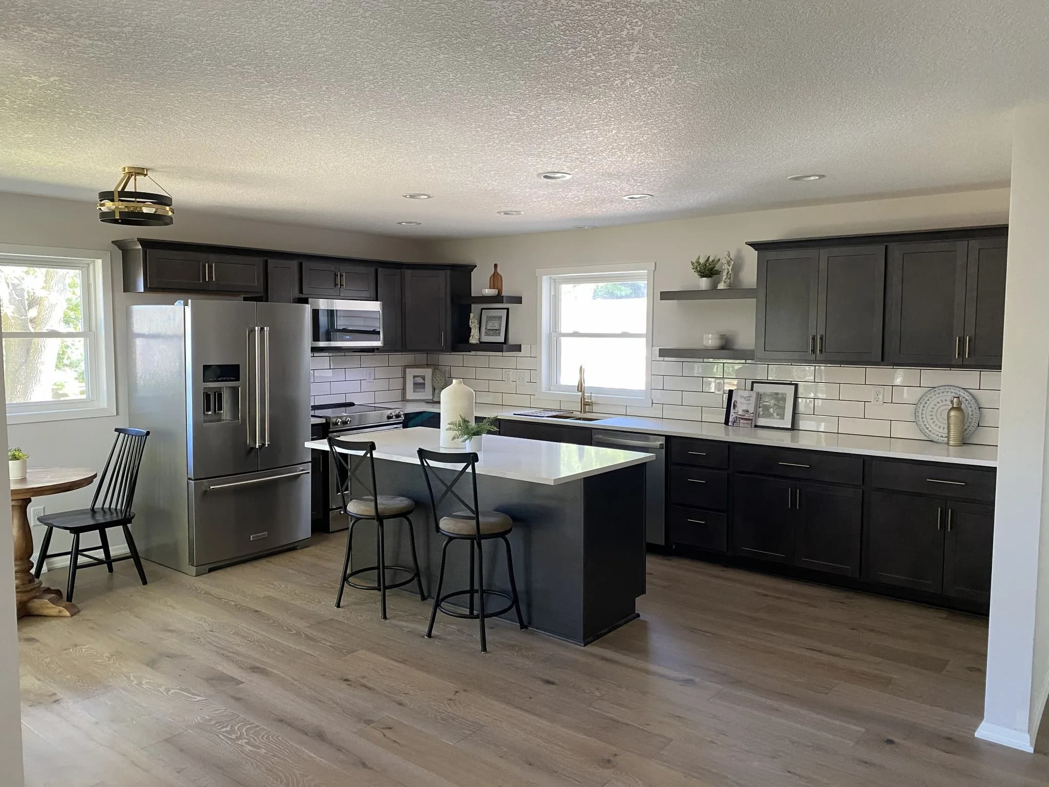 Flooring Installation project detail in a Forest Lake, MN home
